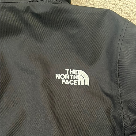 The North Face Black and Dark Gray Hooded Jacket - Picture 6 of 7